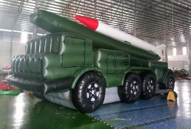 雅江军事导弹车