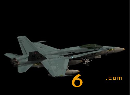 雅江f-18飞机